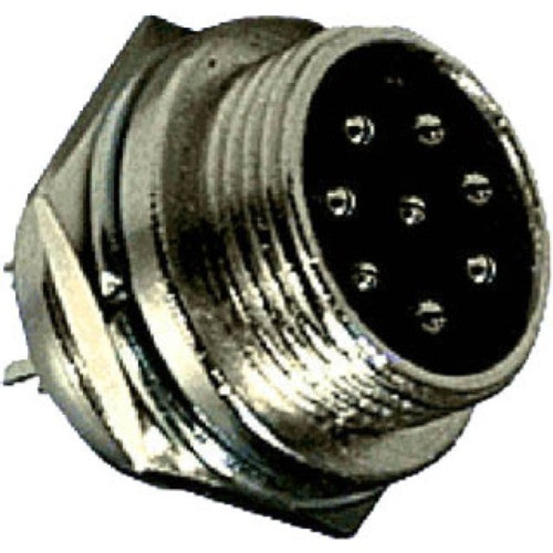 25-738-1 – MICROPHONE 8M CHMT JACK METAL