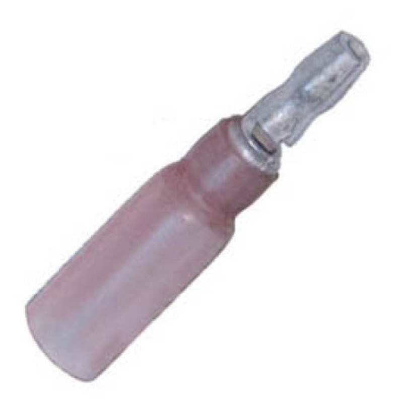 318903 – BULLET MALE RED 0.157IN 22-18AWG 4MM HEAT SHRINK (3 pcs/pkg)