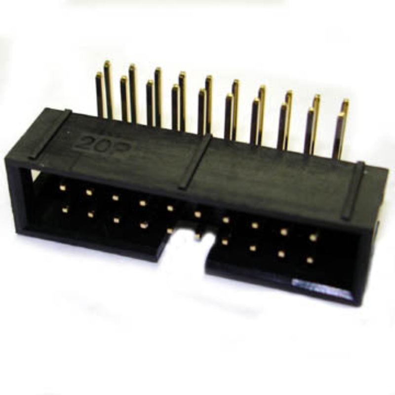 35-620-0 – HDR SHRD 20 W/KEY PCRA BLACK  (2 pcs/pkg)