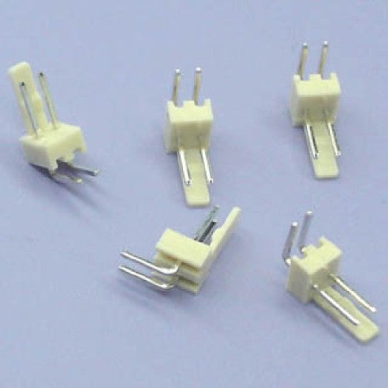 37-6302-5 – MOLEX HDR 2.5MM 2P W/RAMP PCRA  (5 pcs/pkg)