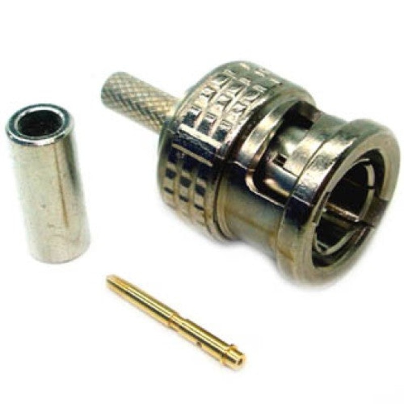 4-27046-1916 – BNC PLUG CRIMP RG174