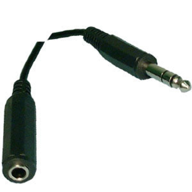 44-368 – AUDIO CABLE 6.3STR PL-JK 20FT