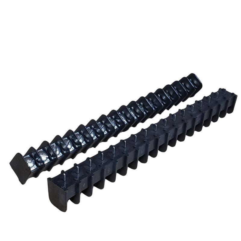 7205-2608-000B – TERM BLOCK 26P 1ROW PCST 9MM BARRIER STRIP BLK