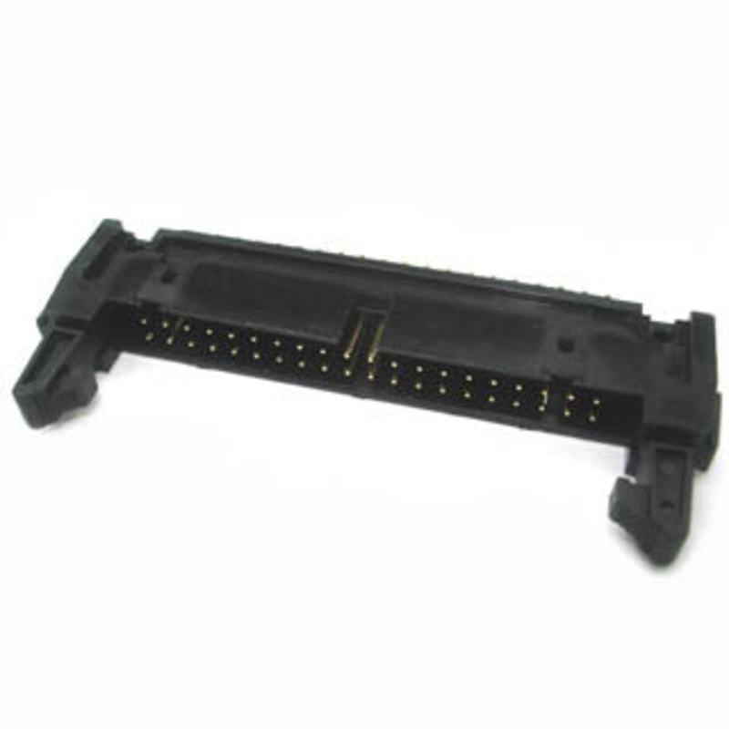 ACC-1707C – HDR SHRD LATCH 40 W/KEY PCST BLK