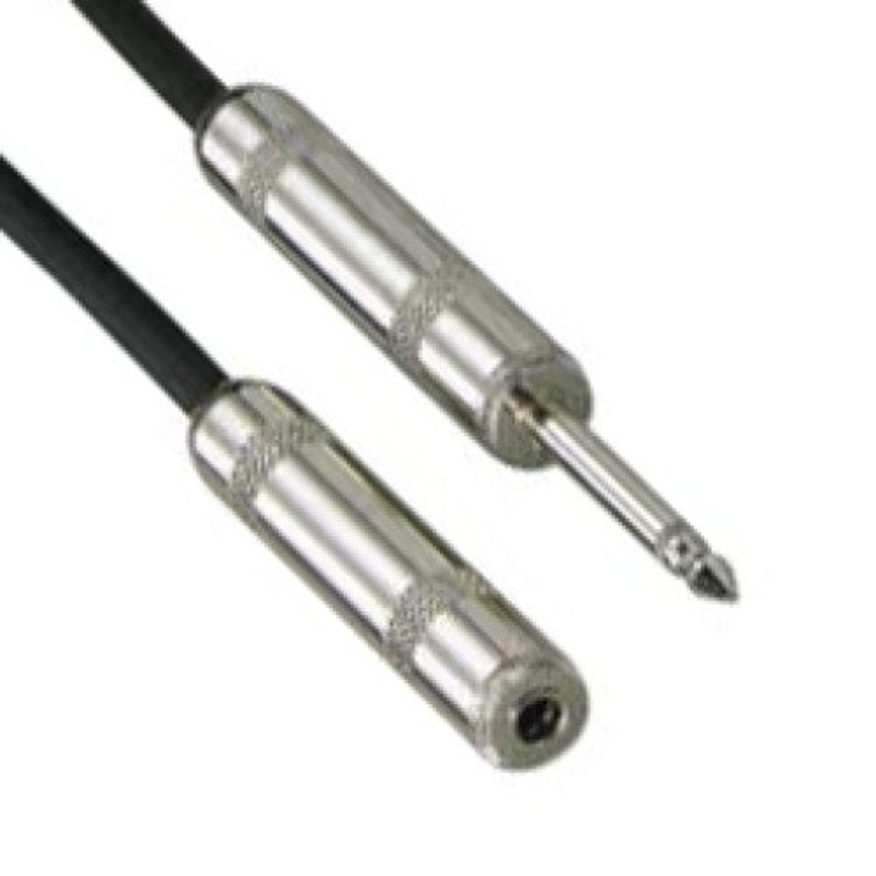 CA1023-25 – AUDIO CABLE 6.3MON PL-JK 25FT