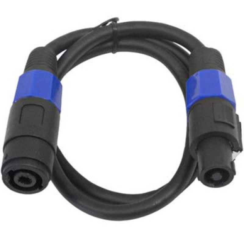 CA1050G-10 – SPEAKON CABLE PLUG-JACK 10FT
