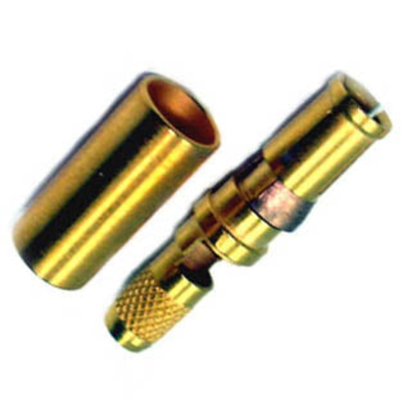 CN0961-R23C5 – SMB PLUG SOLDER RG58 GOLD