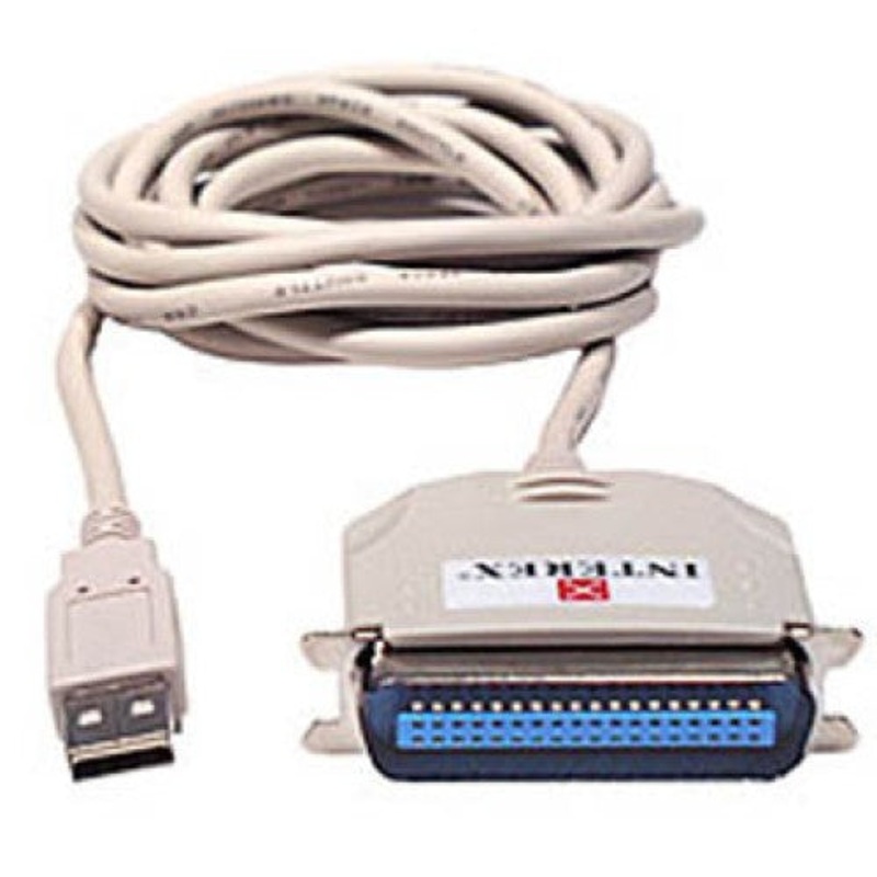 CP-USB06-XP – USB TO PARALLEL CONVERTER 4FT USB CABLE AMALE-CENT36M