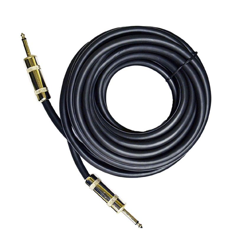 CTT-250 – AUDIO CABLE 6.3 MONO PL-PL 50FT