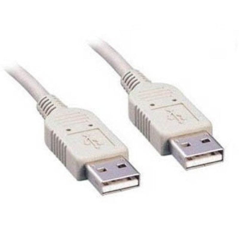 CUSB2-AA06 – USB CABLE A-A MALE/MALE 6FT BEIGE
