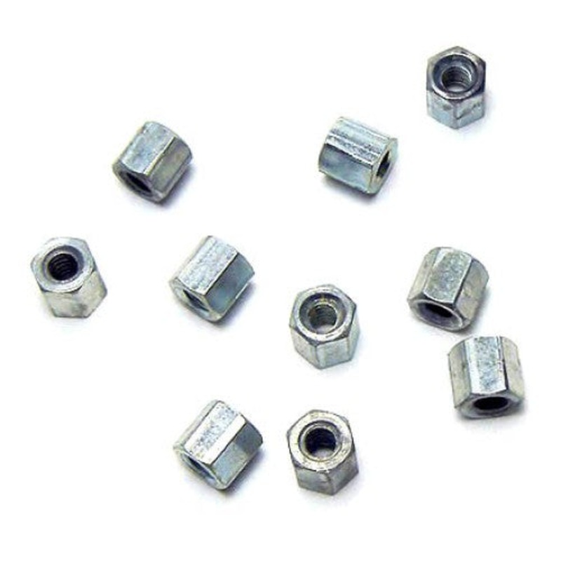 FF-440 – DB HW SPACER HEX #4-40 METAL 6MM  (10 pcs/pkg)