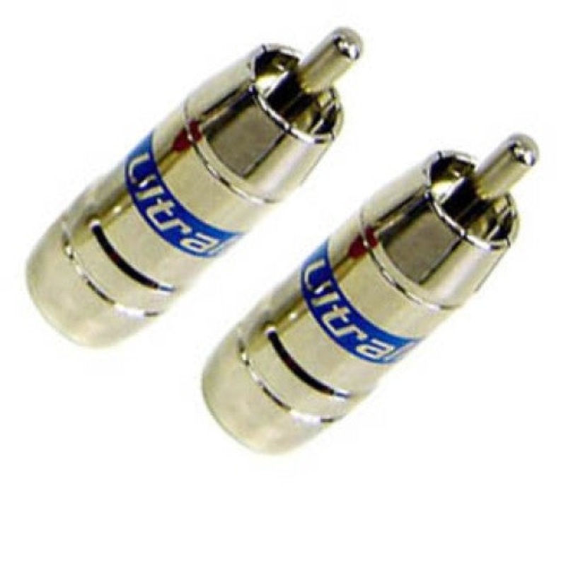 GAA-825-2 – RCA PLUG TWIST ON RG6 BLUE  (2 pcs/pkg)