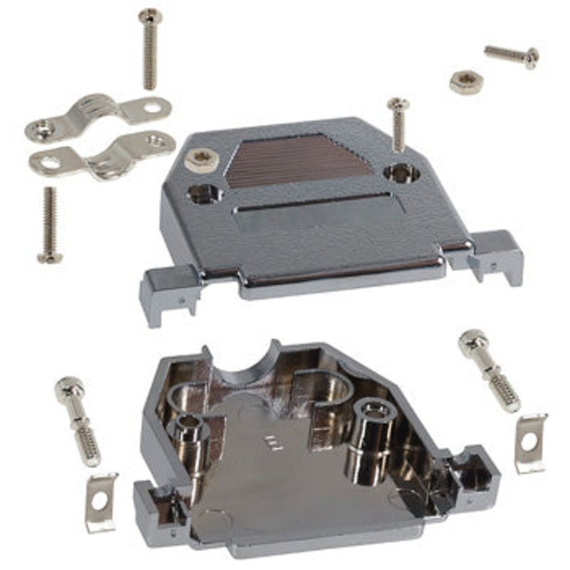 HB-25C – DB25 HOOD 2PC MET PLAS W/HDWR  (50 pcs/pkg)