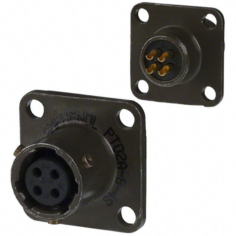 PTO2E8-4S – KPT CONN 4S CHMT BULK
