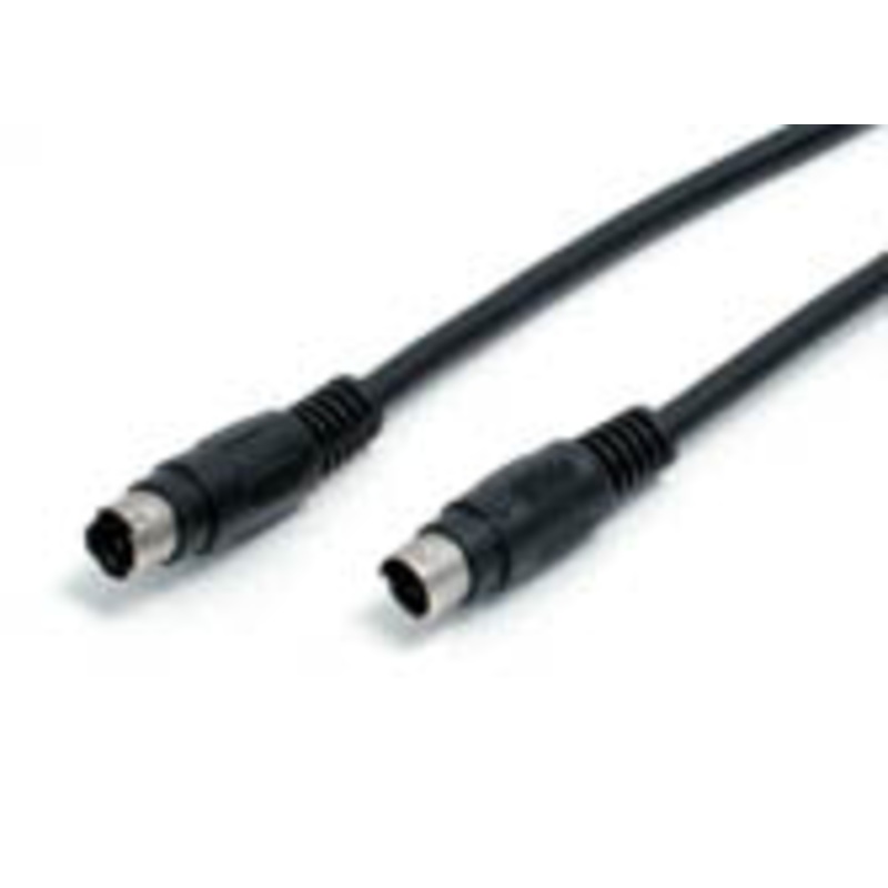 RA-AV-MD-14F-V1 – S-VIDEO CABLE MINI DIN 4M/M 15FT