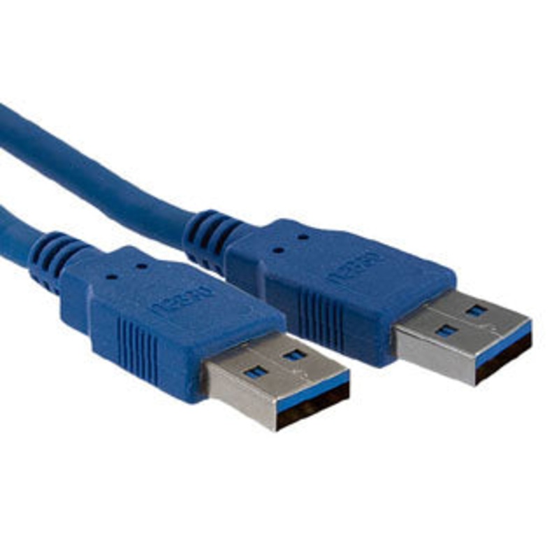 USB3SAA6 – USB CABLE 3.0 A-A MALE/MALE 6FT SHIELDED BLUE