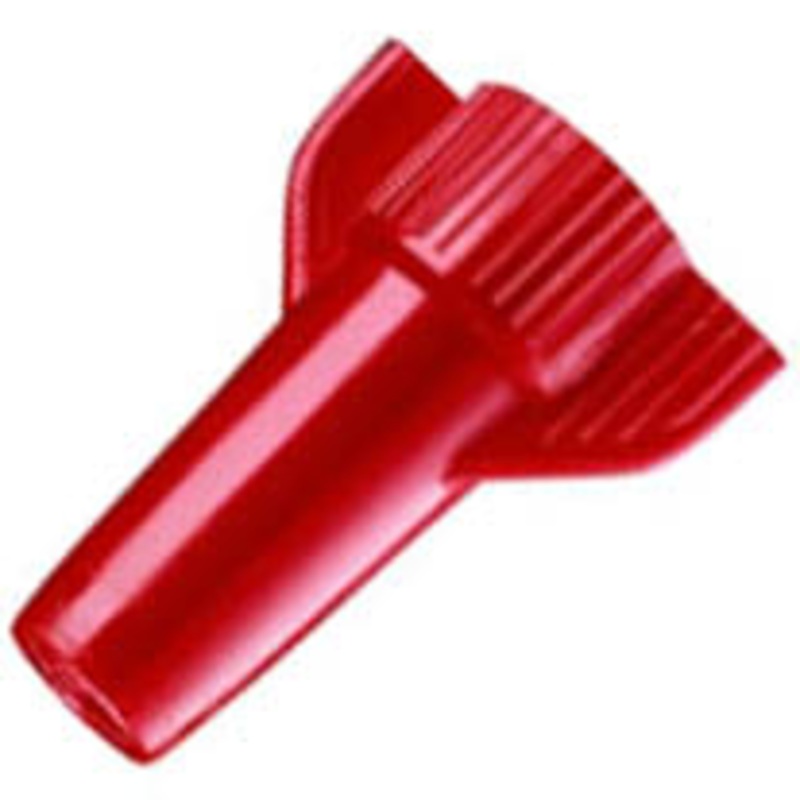 10-086 – WIRE NUT WING 22-6AWG RED  (100 pcs/pkg)