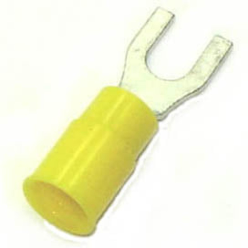 10-116 – SPADE TERM YEL #8-#10 12-10AWG ID-5.3MM WIDTH-9MM (50 pcs/pkg)