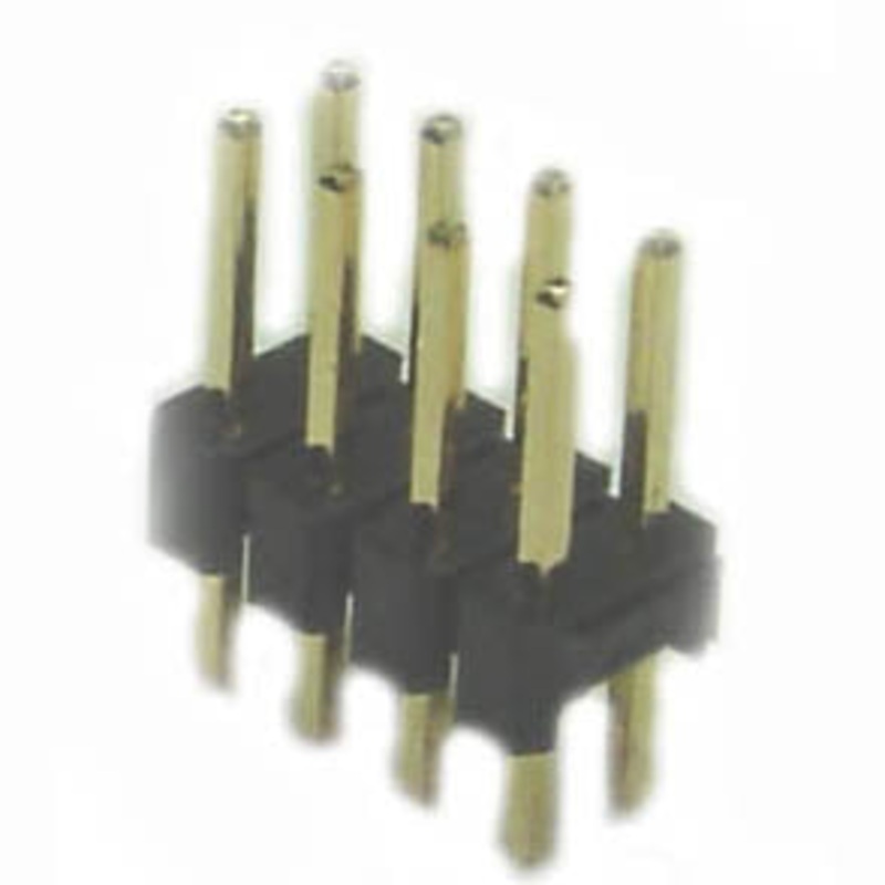 102866-5 – DIPHDR 2.5MM 10P BRST 3/6 GOLD BLACK (4 pcs/pkg)