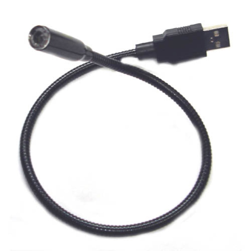 11159 – USB WHITE LED LIGHT W/1FT BLACK