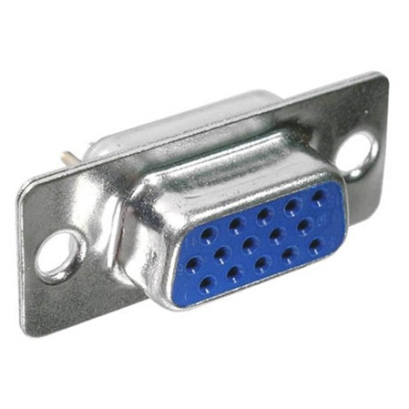 1276-1502 – DB15F HD SOLDER TIN  (5 pcs/pkg)