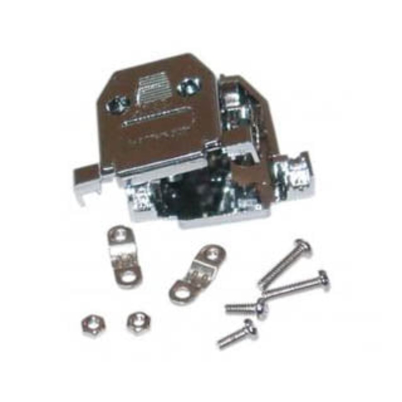 1276-1536 – DB25 HOOD 2PC MET PLAS W/HDWR  (50 pcs/pkg)