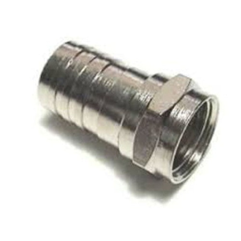 1278-0222 – F PLUG RG59 CRIMP  (2 pcs/pkg)