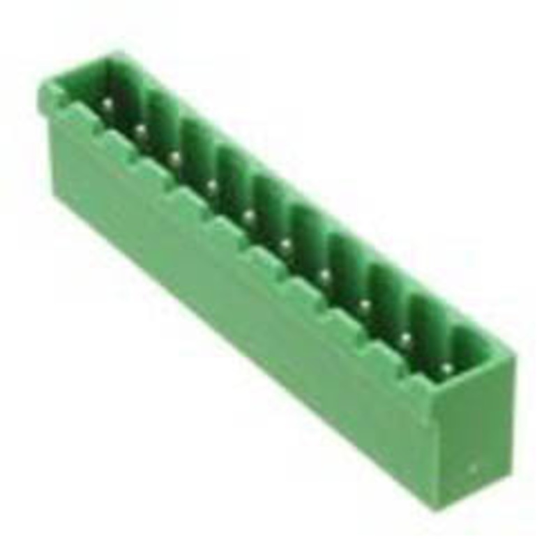 13-2710 – TERM BLOCK 10P PCST HDR SKT 5.08 MM 15A/300V W-8.3MM CLOSED SIDE