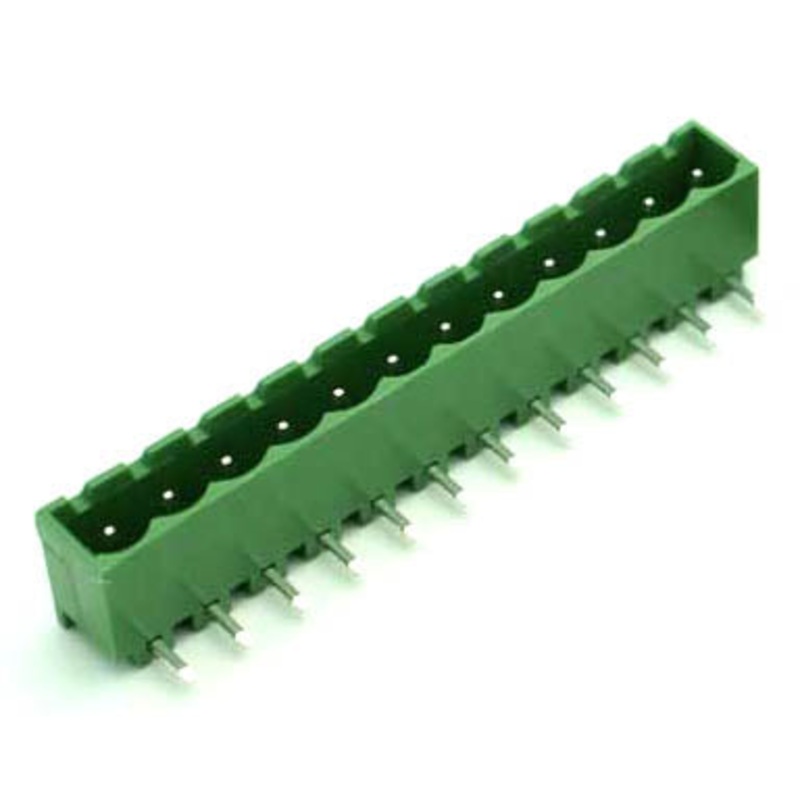 13-2812 – TERM BLOCK 12P PCRA HDR SKT 5.08 MM 15A/300V W-8.3MM CLOSED SIDE