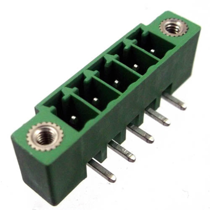 1827897 – TERM BLOCK 5P PCRA HDR SKT 3.81 MM 8A/160V W-7.2MM CLOSED SCREW