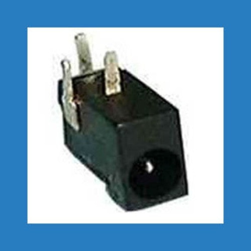 201 – DC POWER JACK 1.1MM PINX3.5MM ID PCMT