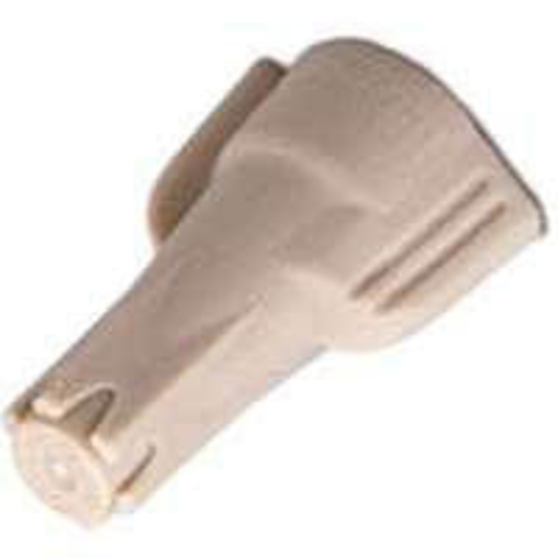 25-1H1 – WIRE NUT WING 22-10AWG BEIGE  (25 pcs/pkg)