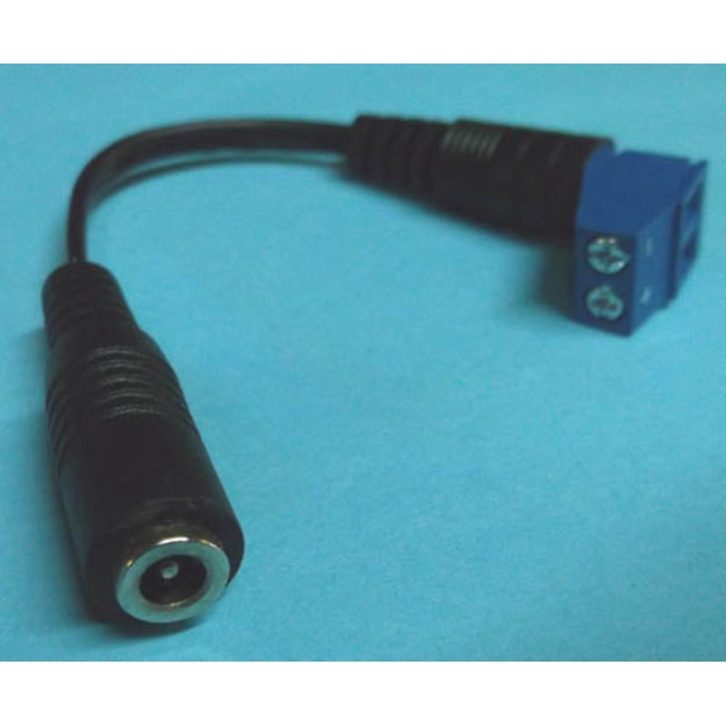 48-1261 – DC POWER JACK 1.7MM WITH SOLDERLESS TERMINAL AND WIRE