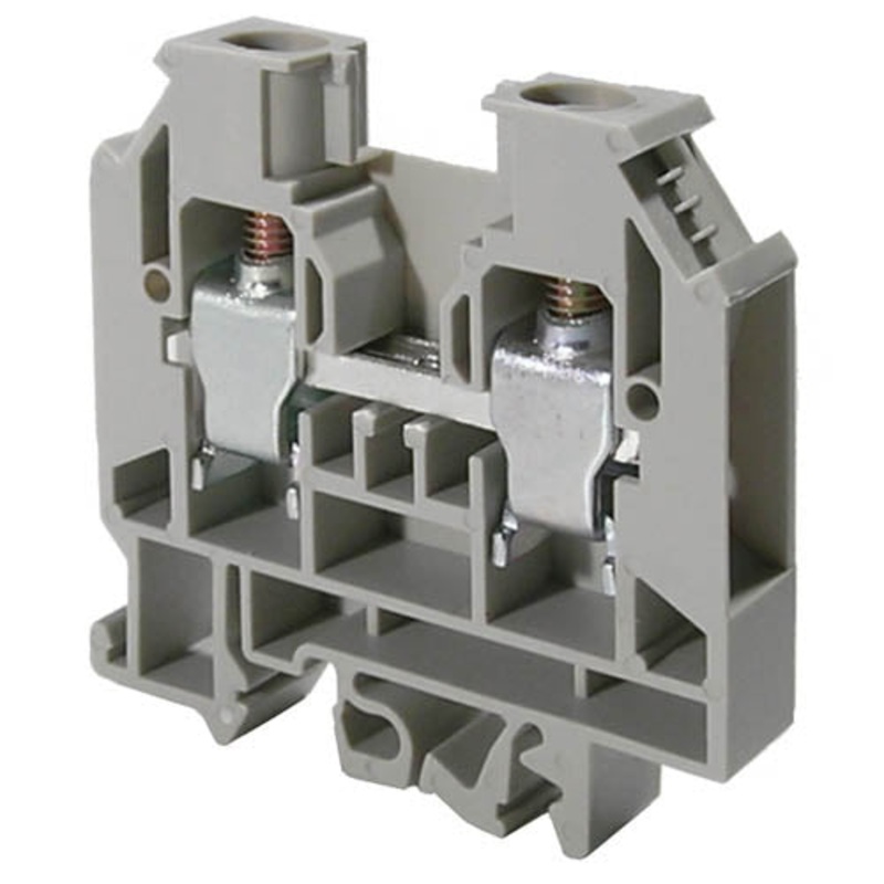 58-406 – TERM BLOCK DIN RAIL 16-6AWG 75A 600V