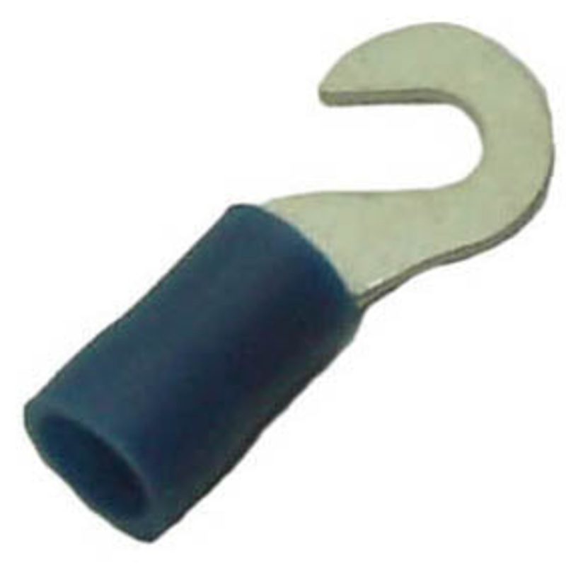 B-219-10X – HOOK TERM BLU #10 16-14AWG ID-5MM WIDTH-9MM (10 pcs/pkg)