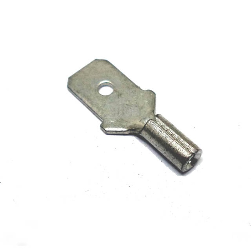 BU22JQDM – QUICK CONN MALE UNINS 0.250IN 22-18AWG 6.35X0.8MM (10 pcs/pkg)