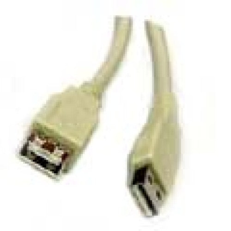 CA-7210-2.0BC – USB CABLE A-A MALE/FEM 10FT BEIGE VERSION 2.0