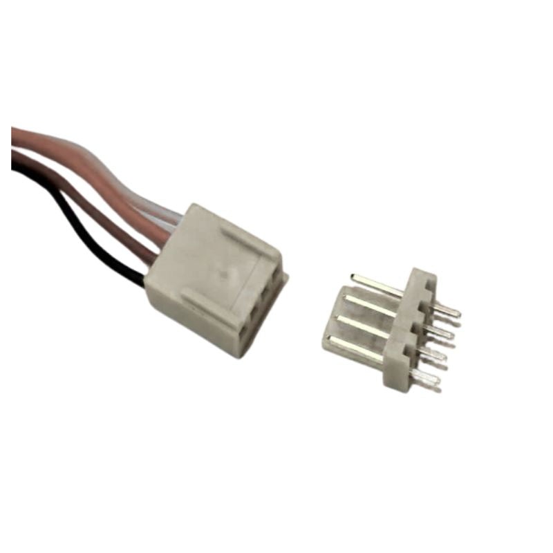 CONMX-325004 – JST RCY CABLE POLARISED PLUG TO WIRES 4P 20CMS FOR RC BATTERY