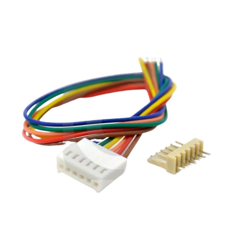 CONMX-325006 – JST RCY CABLE POLARISED PLUG TO WIRES 6P 20CMS FOR RC BATTERY