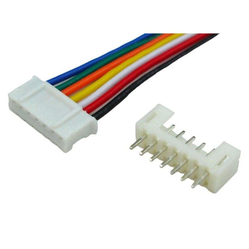 CONMX-325007 – JST RCY CABLE POLARISED PLUG TO WIRES 7P 20CMS FOR RC BATTERY
