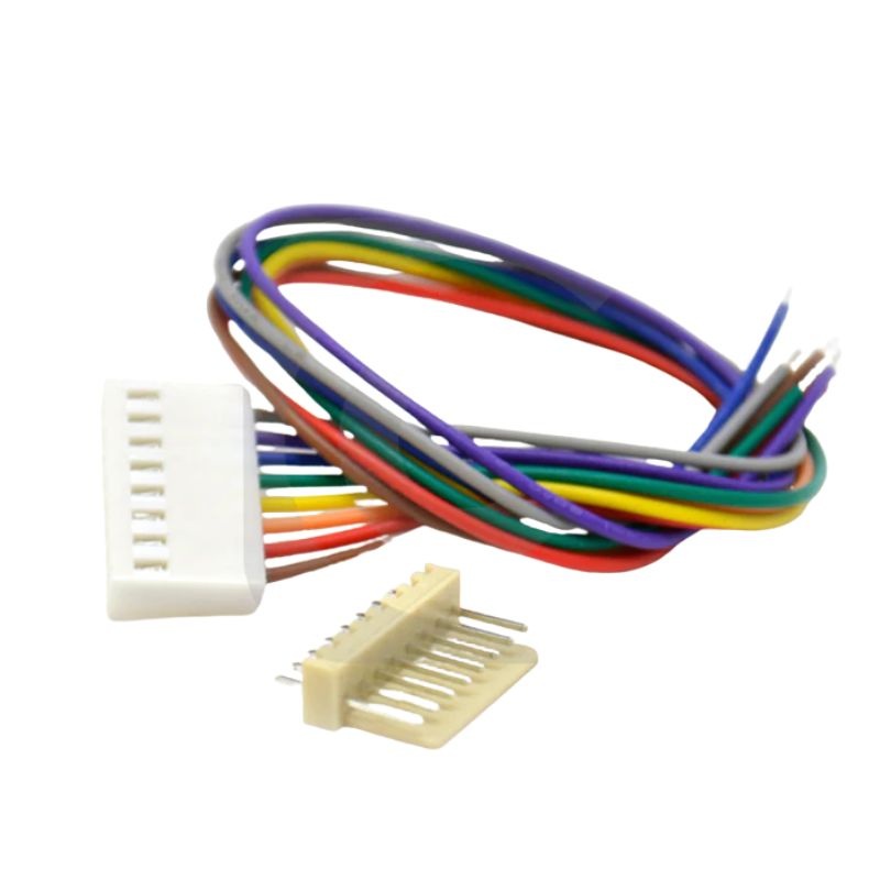 CONMX-325008 – JST RCY CABLE POLARISED PLUG TO WIRES 8P 30CMS FOR RC BATTERY CO