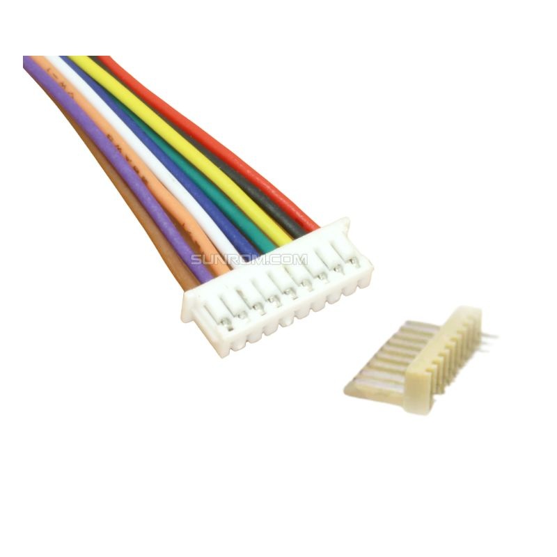 CONMX-325009 – JST RCY CABLE POLARISED PLUG TO WIRES 9P 20CMS FOR RC BATTERY