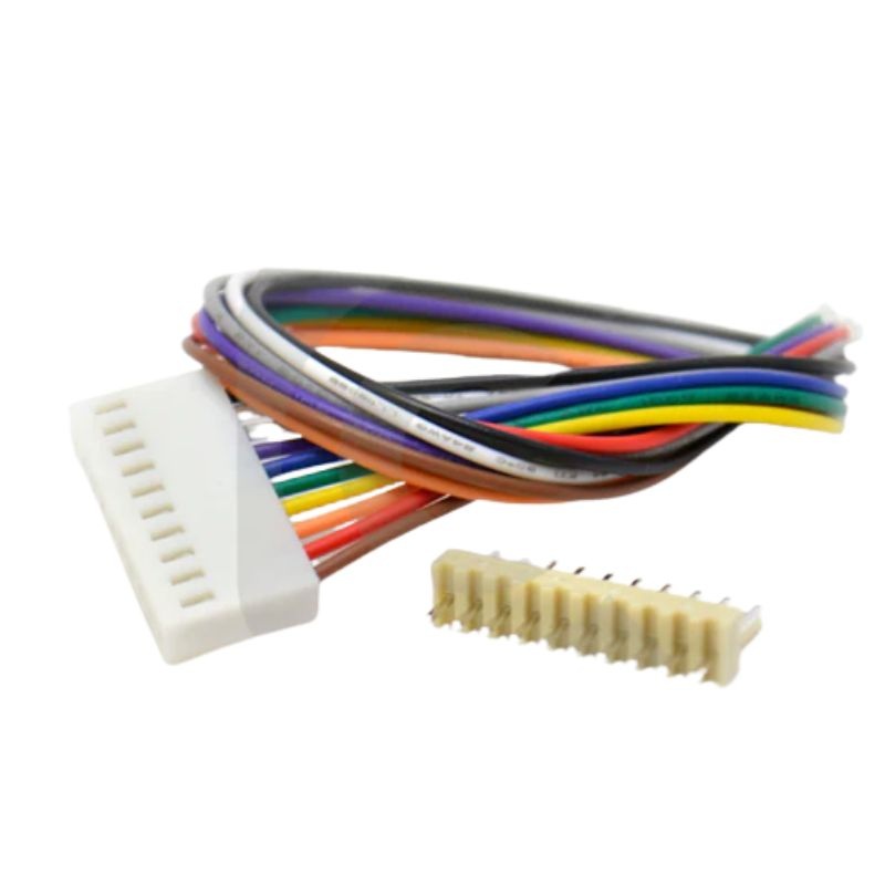 CONMX-325010 – JST RCY CABLE POLARISED PLUG TO WIRES 10P 20CMS FOR RC BATTERY