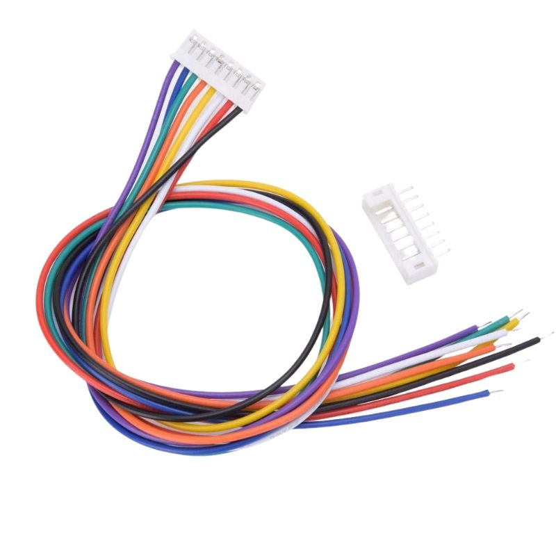 CONNE-366008 – JST RCY CABLE PLUG TO WIRES 8PIN 20CMS FOR RC BATTERY CONNECTIONS