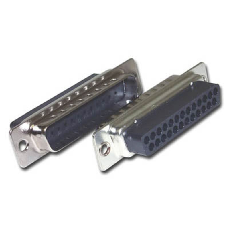 DBT-25P – DB25M CRIMP TIN  (2 pcs/pkg)