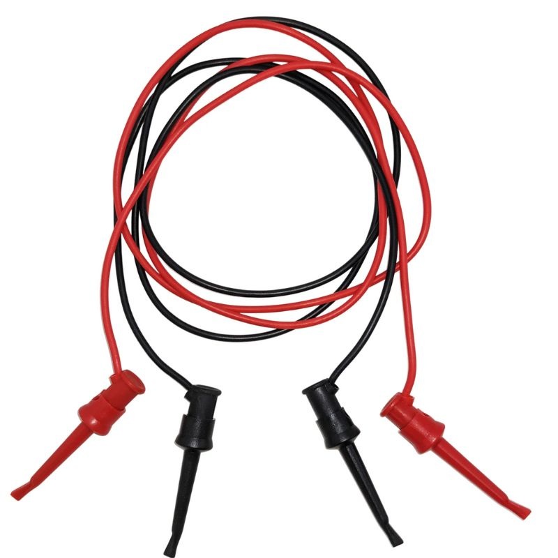 INSTR-000339 – IC TEST LEAD SET 36IN 2 COLORS GRABBER