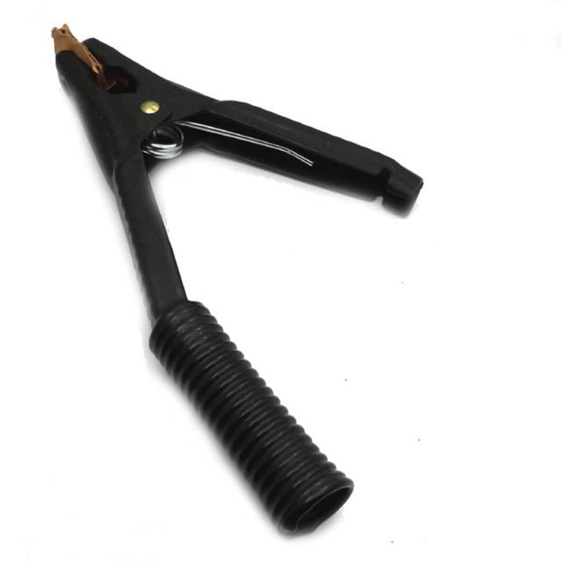 N A – ALLIGATOR CLIP 6IN BLK INSULATED HANDLE LARGE FOR BATTERY