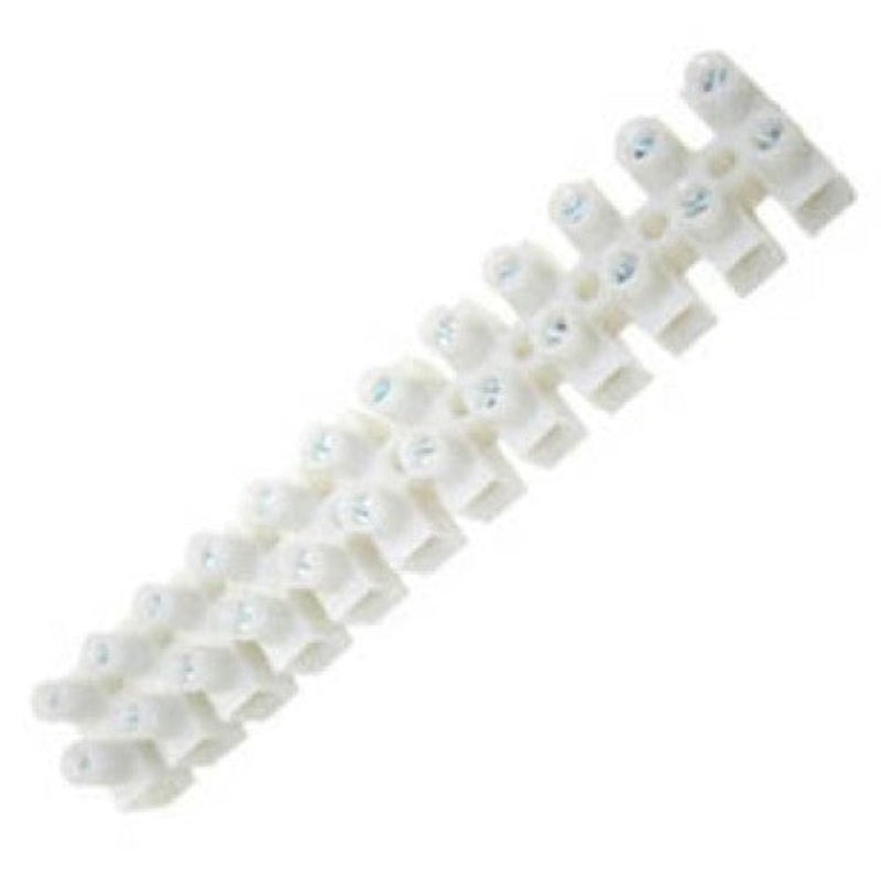 PA9H – TERM BLOCK 12P FLEX DUAL ROW 10 MM 24A/450V 22-12AWG 20MM WIDE