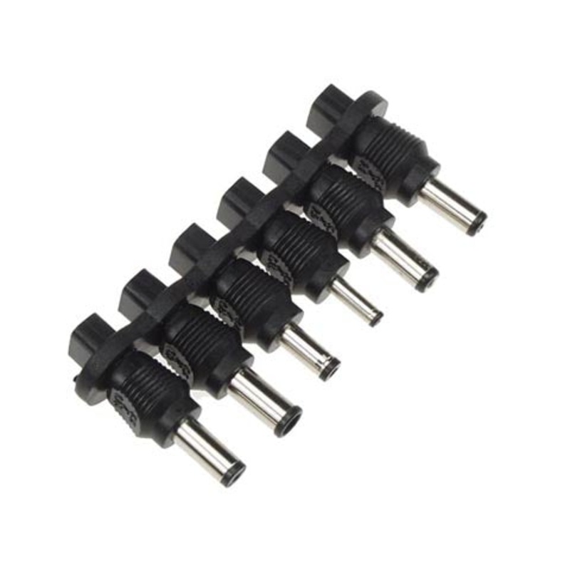 PLUGSPSET3 – DC POWER PLUGS 6PC/SET NOTEBOOK COMPUTER DC PLUG SET