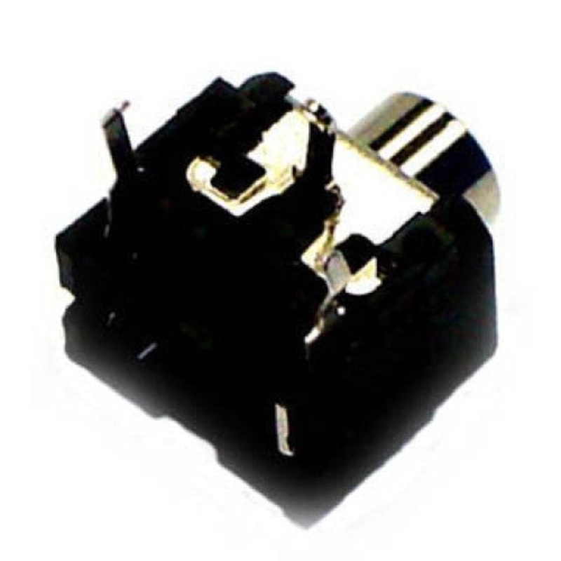 ST-3100-3N – AUDIO JACK 3.5 STEREO OC PLASTIC PCRA (2 pcs/pkg)